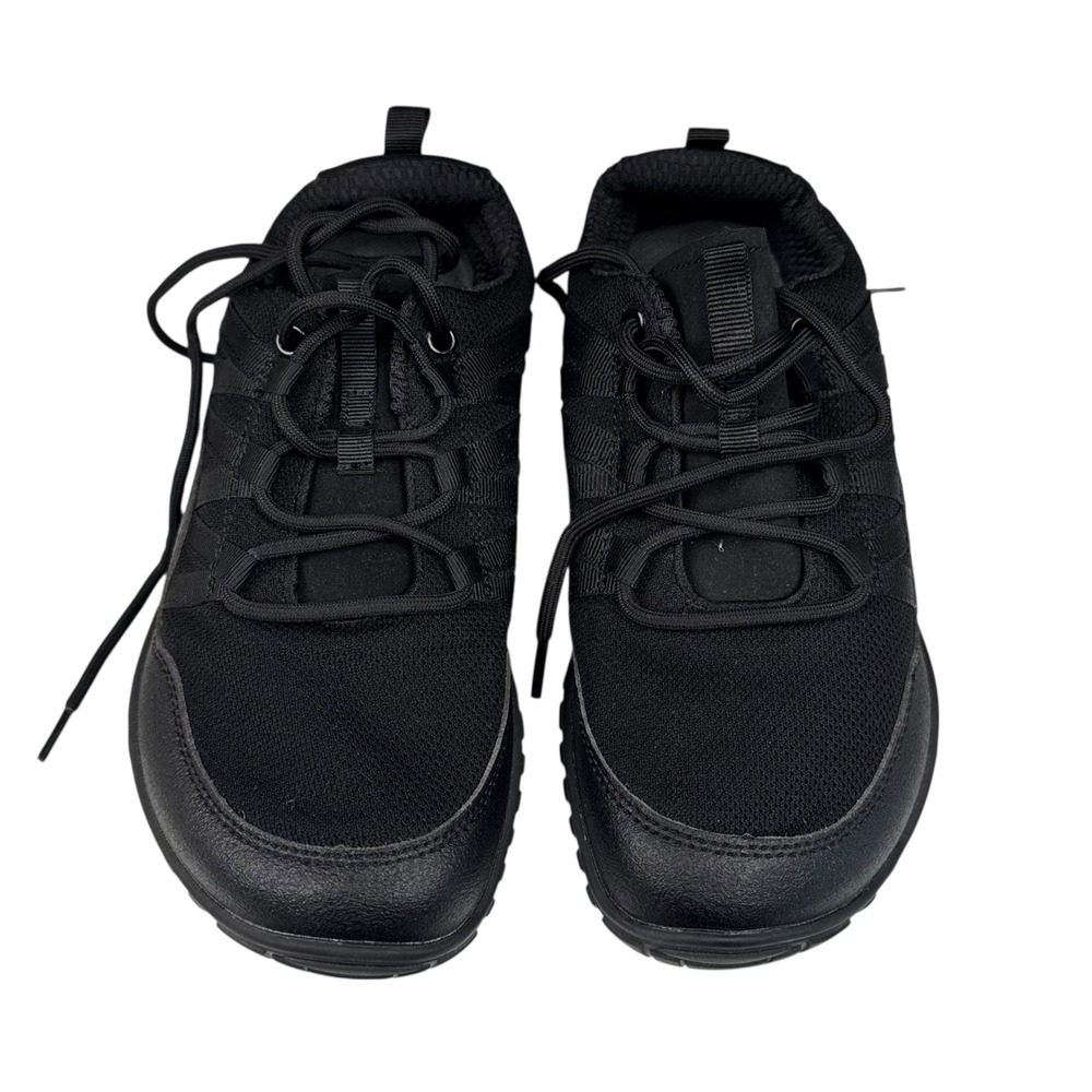 Saguaro Black Mesh Lace Up‎ Athletic Shoes Sneakers Size 38 EU SU